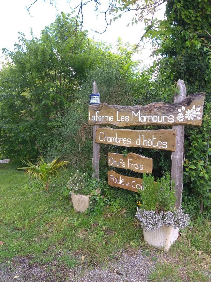 La Ferme Les Mamours La Bastide-l'Eveque ภายนอก รูปภาพ