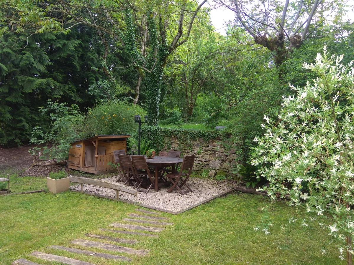 La Ferme Les Mamours La Bastide-l'Eveque ภายนอก รูปภาพ