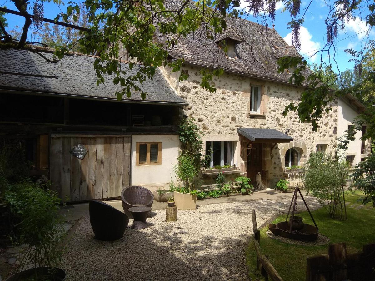 La Ferme Les Mamours La Bastide-l'Eveque ภายนอก รูปภาพ