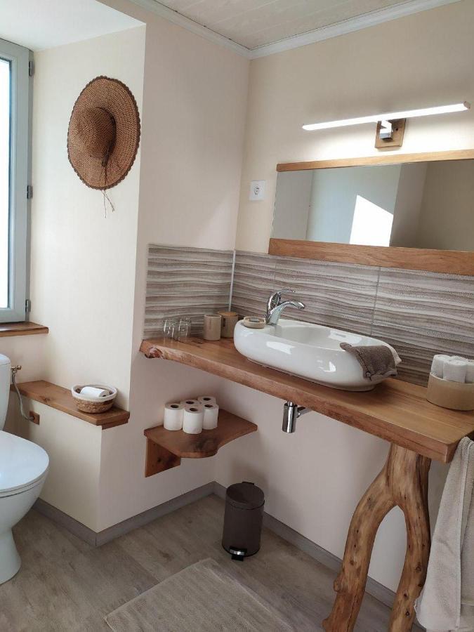 La Ferme Les Mamours La Bastide-l'Eveque ภายนอก รูปภาพ