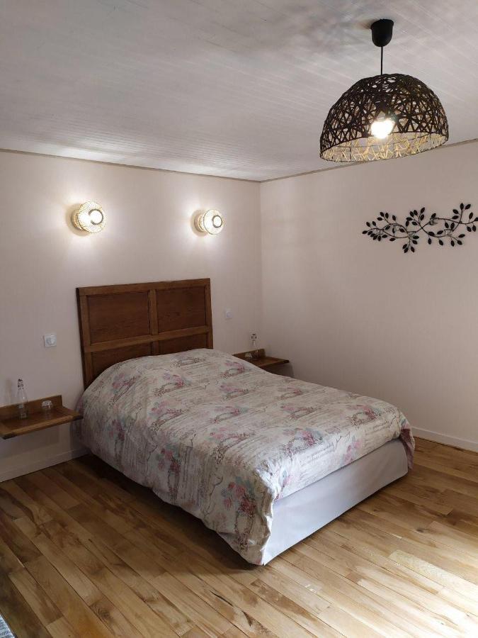 La Ferme Les Mamours La Bastide-l'Eveque ภายนอก รูปภาพ